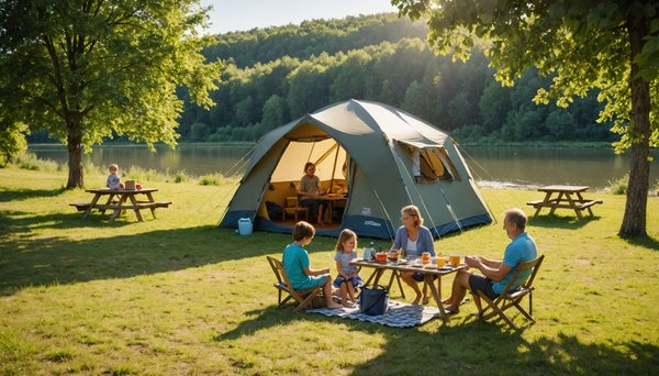 Que rechercher pour un camping familial réussi en dordogne ?