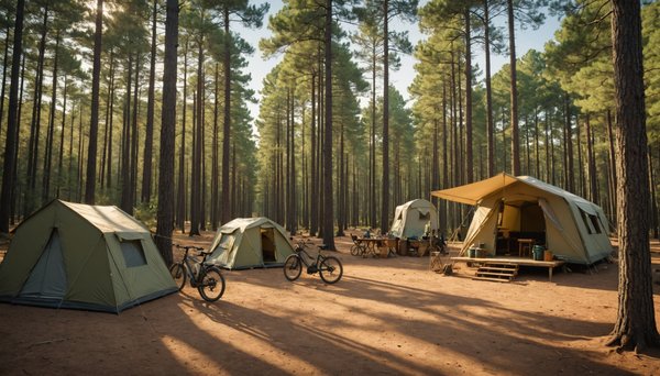 Pourquoi choisir les landes pour des vacances nature en camping ?