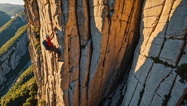 Grimpe ardeche nature pourquoi region attire passionnes escalade