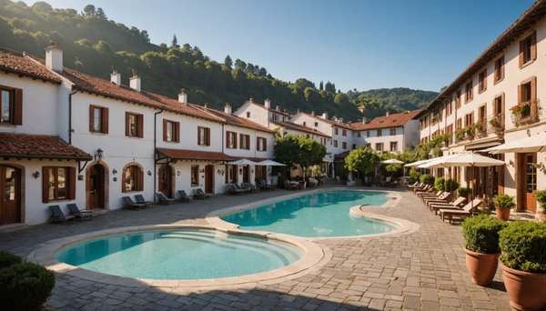 Cambo-les-bains : entre thermalisme et plein air, une escapade basque inattendue