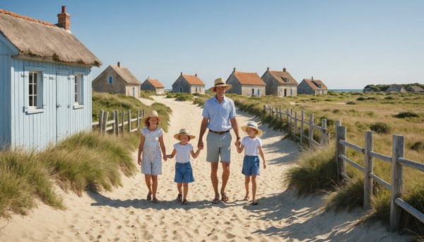 Séjour en famille sur l'île d'oléron : conseils et bonnes idées